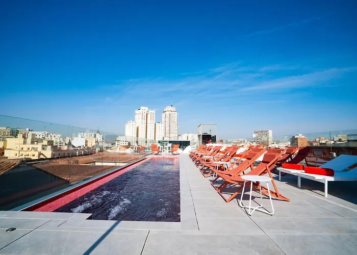 Akeah Hotel Gran Via (Adults Only) Madrid